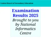 (CBSC)सेंट्रल बोर्ड ऑफ सेकंडरी एजुकेशन द्वारा कक्षा 10 वी 12वी रिजल्ट 2025 घोषित