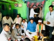 प्रदेश कांग्रेस अध्यक्ष जीतू पटवारी ने कांग्रेस प्रत्याशी के पक्ष में किया प्रचार