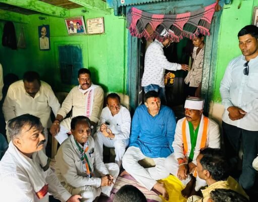 प्रदेश कांग्रेस अध्यक्ष जीतू पटवारी ने कांग्रेस प्रत्याशी के पक्ष में किया प्रचार