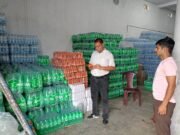 बिना लाइसेन्स चल रही कोका-कोला एजेंसी सील