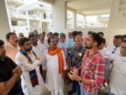 सांसद ने इमलीखेड़ा पीएम आवास योजना का किया निरीक्षण