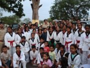 पुलिस लाईन में समर कैम्प का हुआ समापन…