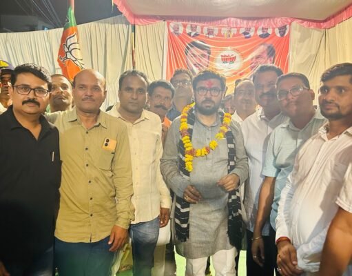नवनिर्वाचित सांसद का हुआ भव्य नागरिक अभिनंदन
