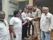 सद्भावना फेयर प्रदर्शनी में हुई घटना के जिम्मेदारो पर एफआईआर की मांग