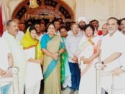 अमरवाड़ा विधानसभा उपचुनाव आंचलकुंड दरबार पहुंचा बीजेपी परिवार…