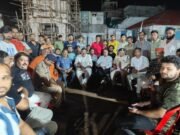 पुलिस और जिला प्रशासन के अधिकारियों की हिंदुवादी संगठन के प्रतिनिधियों के साथ हुई बैठक,आज नहीं रहेगा बंद