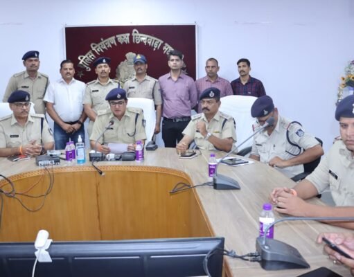 छिंदवाड़ा पुलिस का ऑपरेशन “थर्ड आई” 20 लाख 65 हजार का माल बरामद…