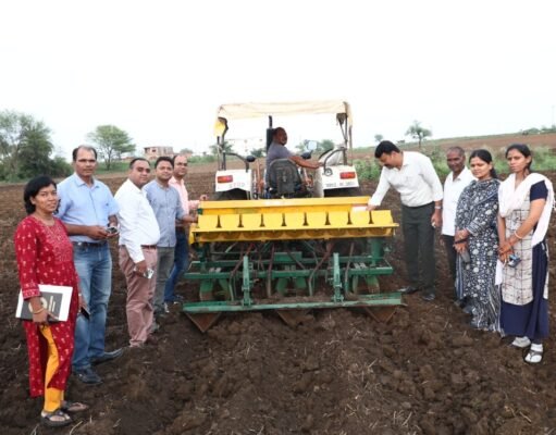 छिंदवाड़ा में अरहर की उन्नत तकनीक से खेती कर रहे किसान