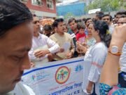 लोक शिक्षण संचनालय में वोकेशनल शिक्षकों का हल्ला बोल…