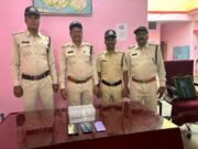 क्रिकेट सट्टा दाव लगाते सटोरी धराए