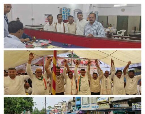 अमरवाड़ा उपचुनाव : विजय का संकल्प लेकर धीरन शा सुखराम दास इनवाती ने भरा नामांकन