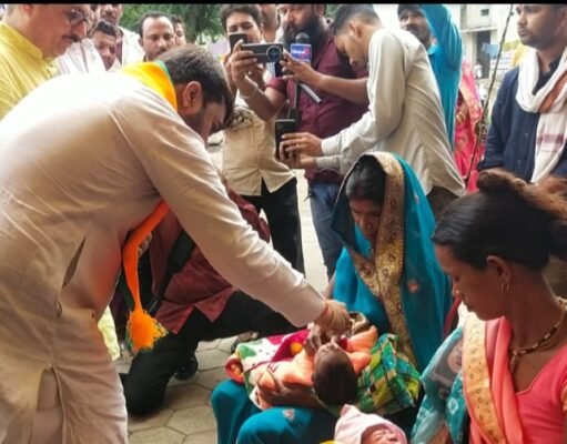 तीन दिवसीय पल्स पोलियो अभियान का हुआ शुभारंभ