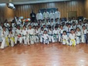 57 कराते खिलाड़ियों को मिले बेल्ट…