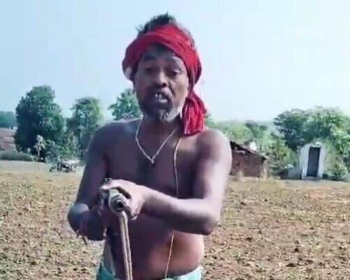 हर्रई के राजढ़ाना में जमीनी विवाद में चली गोली देखिए लाइव वीडियो….