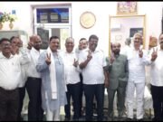 तहसील अधिवक्ता संघ अमरवाड़ा मैं निर्वाचन प्रक्रिया संपन्न