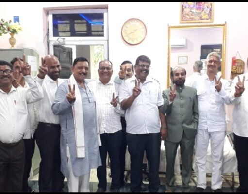 तहसील अधिवक्ता संघ अमरवाड़ा मैं निर्वाचन प्रक्रिया संपन्न