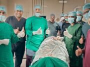 छिंदवाड़ा मेडिकल कॉलेज में पहली स्पाइन सर्जरी हुई सफलतापूर्वक संपन्न