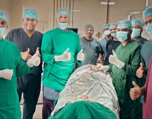 छिंदवाड़ा मेडिकल कॉलेज में पहली स्पाइन सर्जरी हुई सफलतापूर्वक संपन्न
