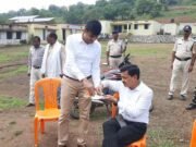 कलेक्टर ने किया शास. स्कूलों का औचक निरीक्षण,चखा मध्यान्ह भोजन