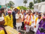 मुख्यमंत्री ने बटकाखापा एवं अमरवाड़ा में जनसभाओं को किया संबोधित