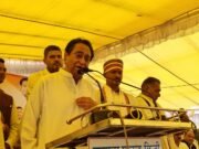 आपके वोटों से धीरन मेरे साथ विधानसभा में बैठेंगे- कमलनाथ