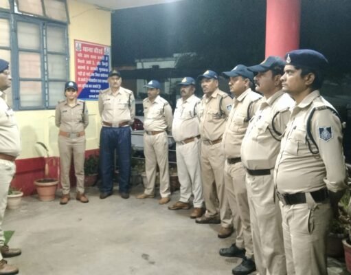 छिन्दवाडा पुलिस ने कॉम्बिंग गश्त में 87 वारंटियो को किया गिरफ्तार