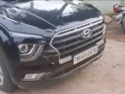 तेज रफ्तार कार ने स्कूली छात्राओं को मारी टक्कर