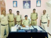 अमरवाड़ा पुलिस ने गिरफ्तार कर किया एन.एस.ए. की कार्यवाही