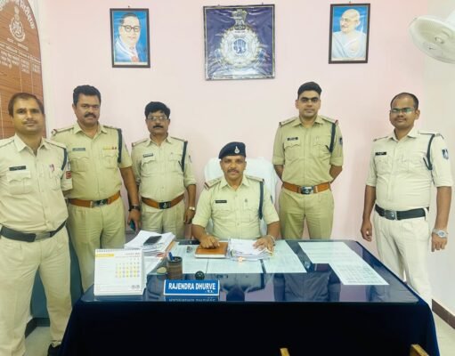 अमरवाड़ा पुलिस ने गिरफ्तार कर किया एन.एस.ए. की कार्यवाही