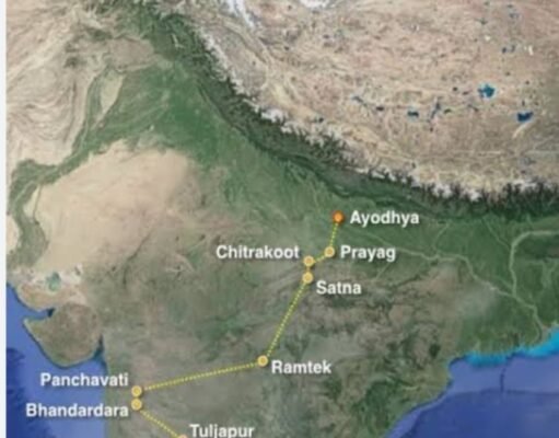 अमरवाड़ा व छिंदवाड़ा जिले की सीमा से प्रभु श्रीराम द्वारा वन- गमन के संबंध में सांकेतिक तथ्य प्राप्त हुए