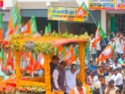 सीएम मोहन यादव ने अमरवाड़ा में किया रोड शो