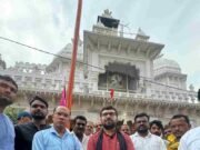 आंचल कुंड दरबार का आशीर्वाद लेने पहुंचे सांसद,विघायक