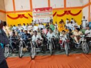 अमरवाड़ा मे होगा दिव्यांग स्वावलंबन केंद्र भवन का निर्माण:कमलेश प्रताप शाह