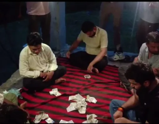 सौंसर पुलिस की जुआ फड़ पर रेड़ 07 आरोपी हिरासत में….