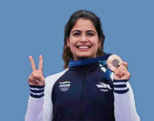 पेरिस ओलिंपिक में भारत ने जीता पहला मेडल…..