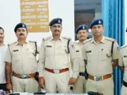 पुलिस ने किया लूट की घटना का पर्दाफाश