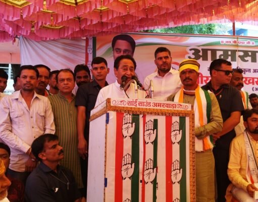 बेरोजगारी व आदिवासी अत्याचार में मप्र है नम्बर वन – कमलनाथ