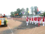 छिंदवाड़ा स्वतंत्रता दिवस समारोह कलेक्टर ने ध्वजारोहण कर ली सलामी….