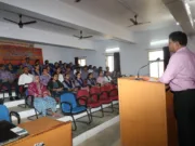 कलेक्टर की पहल शा.पी.जी.कॉलेज में शुरू हुई पीएससी की कक्षाएं