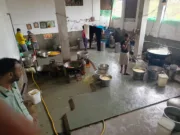 सावधान :छिंदवाड़ा मिठाइ के कारखाने में (रसमलाई)में मिली मरी हुई मक्खियां और चीटियां…