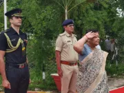 मणिपुर राज्य की पूर्व राज्यपाल अनुसुईया उईके का हुआ आत्मीय स्वागत