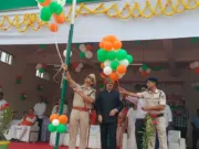 पांढुर्णा जिले में पूरे हर्षोल्लास व गरिमा के साथ मनाया गया 78वां स्वतंत्रता दिवस समारोह