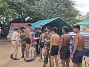 भोपाल अग्निवीर भर्ती रैली 22 से 30 अगस्त तक , लगभग साढ़े सात हजार युवा होंगे शामिल