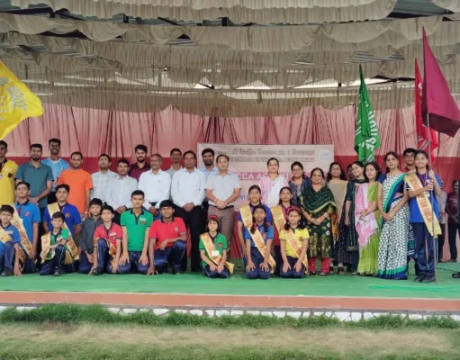 पीएम श्री केवी 1 छिंदवाड़ा में द्वितीय पाली के अलंकरण समारोह का हुआ आयोजन