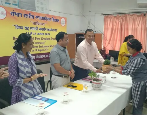 पीएम श्री KV 1 मे हुई संभाग स्तरीय कार्यशाला