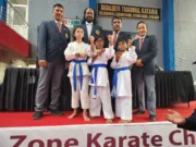 कराते मे छिंदवाड़ा को मिले 2 ब्रॉन्ज मैडल…