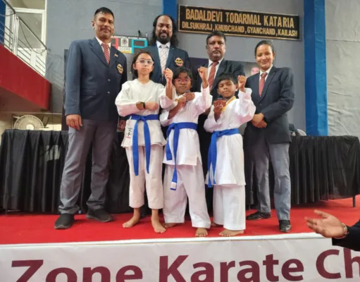 कराते मे छिंदवाड़ा को मिले 2 ब्रॉन्ज मैडल…