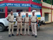 पुलिस ने पकड़ा डीजल टैंकर चोर …