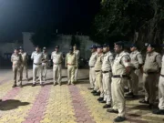कॉम्बिंग गश्त : छिदंवाडा पुलिस ने एक ही रात्रि में 90 वारंटियो को किया गिरफ्तार