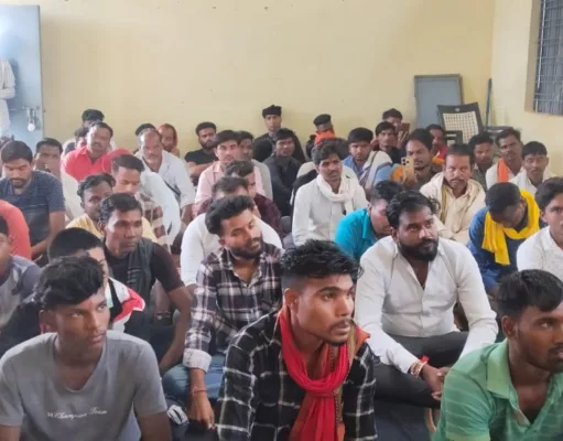 विश्व हिंदू परिषद् स्थापना दिवस एवं अखंड भारत दिवस का कार्यक्रम सम्पन्न